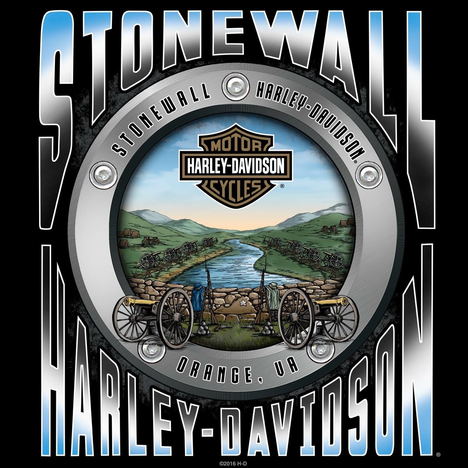 Stonewall Harley Logo